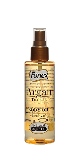 Arganový tělový olej